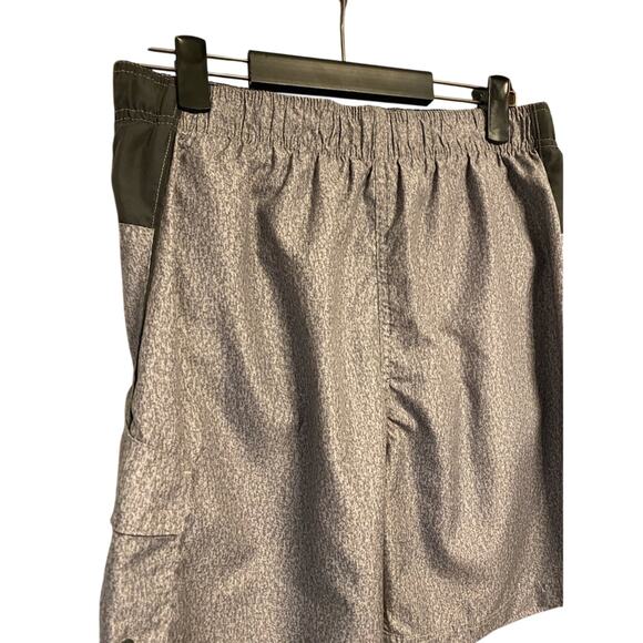 LAGUNA Originals Summer Travel Vacation Cargo Style Swim Trunks Shorts Large - Picture 2 of 9